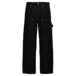'Zip Off Carpenter' jeans