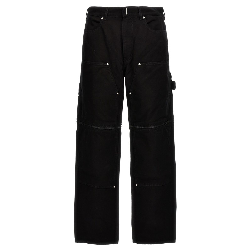 'Zip Off Carpenter' jeans
