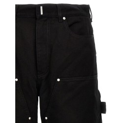 'Zip Off Carpenter' jeans