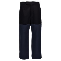 'Unconstructed combo' pants