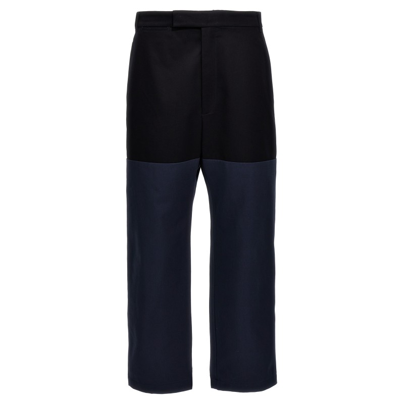 'Unconstructed combo' pants