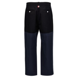 'Unconstructed combo' pants