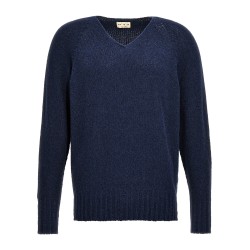 V-neck sweater