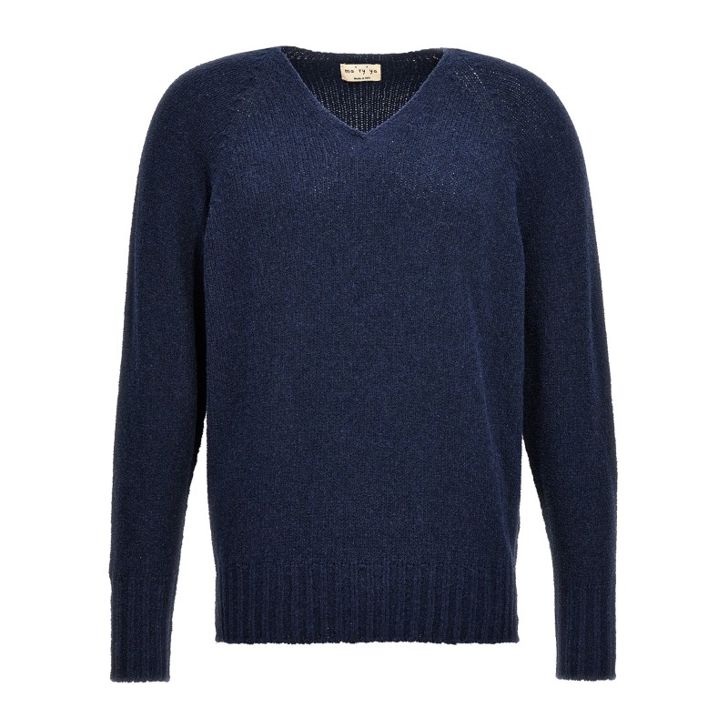 V-neck sweater