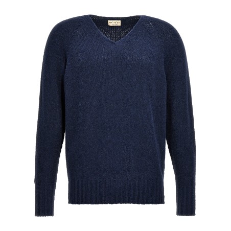 V-neck sweater