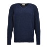 V-neck sweater