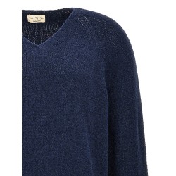 V-neck sweater