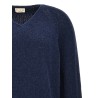 V-neck sweater