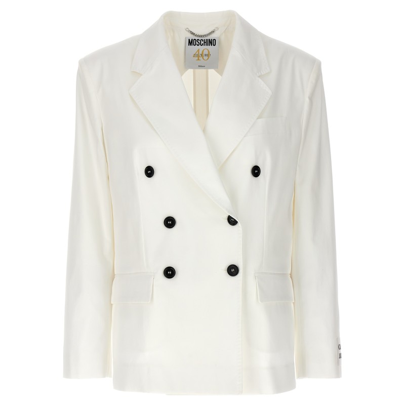 Double-breasted blazer