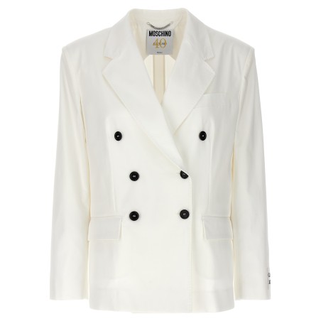 Double-breasted blazer