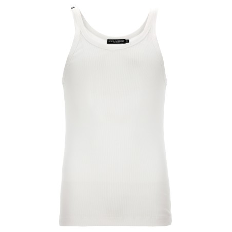 Ribbed tank top