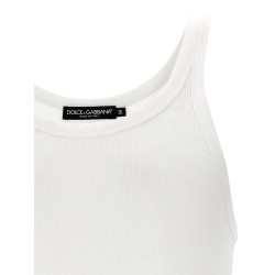 Ribbed tank top