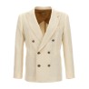 double-breasted blazer