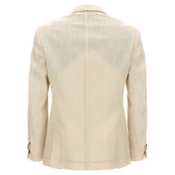 double-breasted blazer