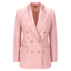 Double-breasted blazer