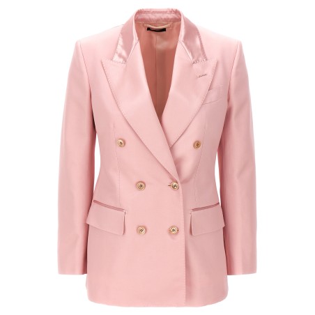Double-breasted blazer