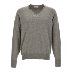 V-neck sweater