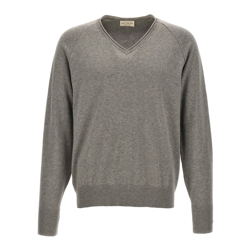 V-neck sweater