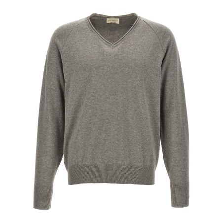 V-neck sweater