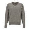 V-neck sweater
