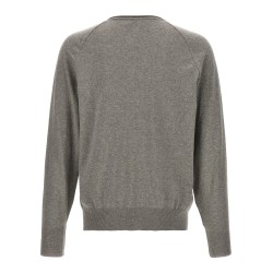 V-neck sweater