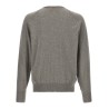 V-neck sweater