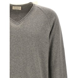 V-neck sweater