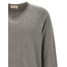 V-neck sweater
