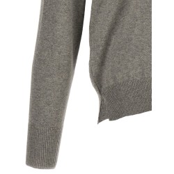 V-neck sweater