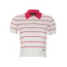 'Striped' polo shirt