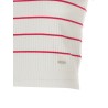 'Striped' polo shirt