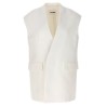 Oversize tailored vest