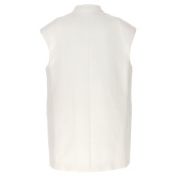 Oversize tailored vest