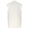 Oversize tailored vest