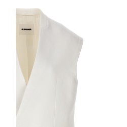 Oversize tailored vest
