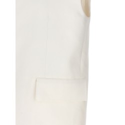 Oversize tailored vest