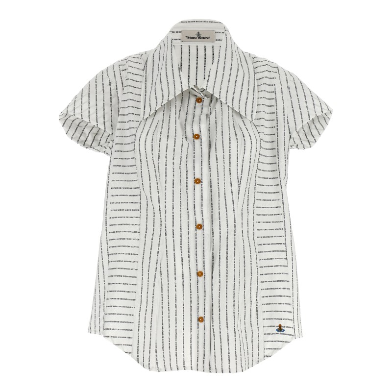 'Twisted Bagatelle' shirt