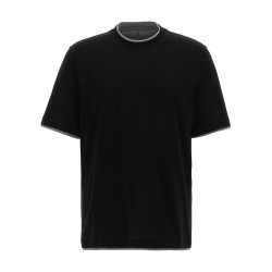 Double hem t-shirt