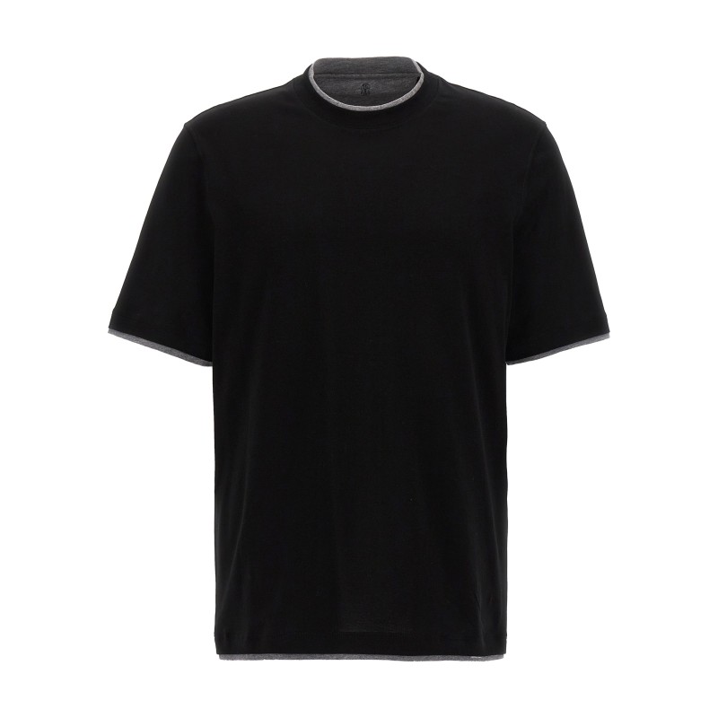 Double hem t-shirt