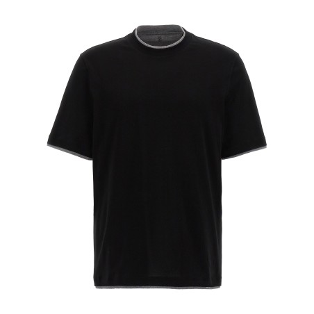 Double hem t-shirt