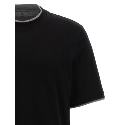 Double hem t-shirt