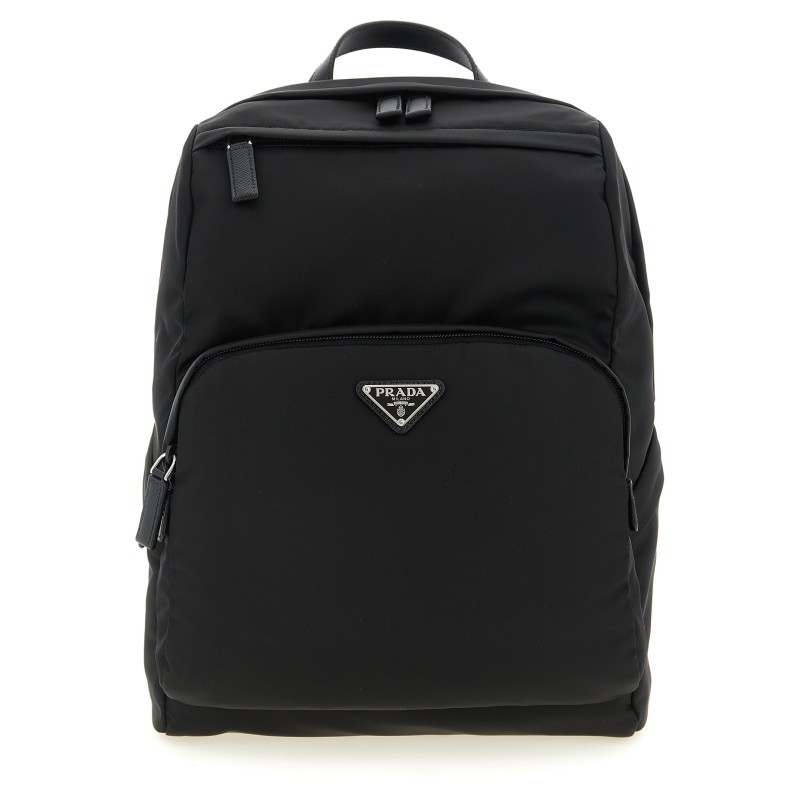 Re-nylon backpack