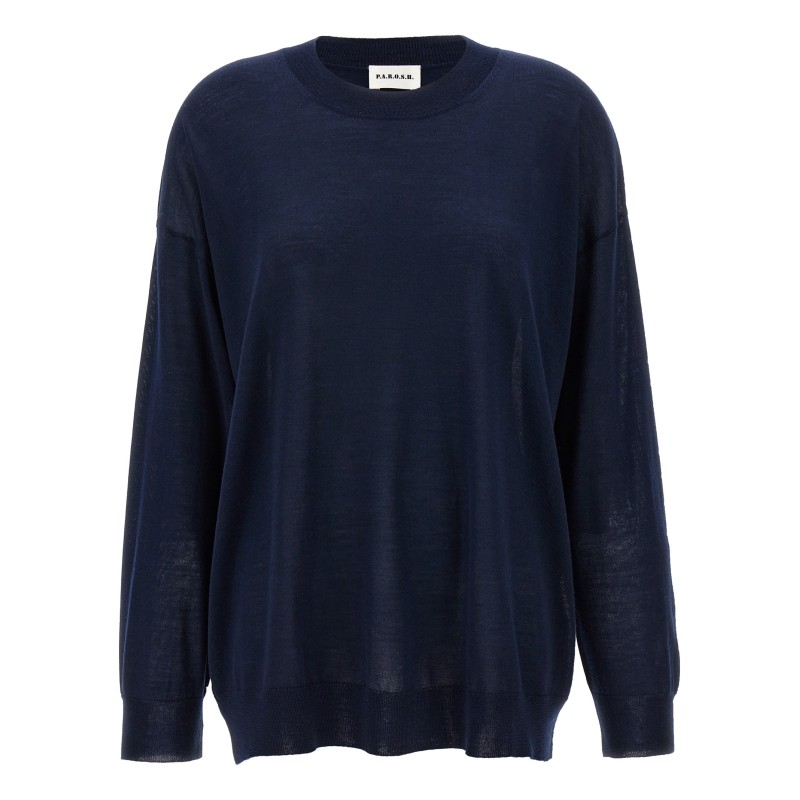Crew-Neck Sweater