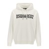 Logo print hoodie
