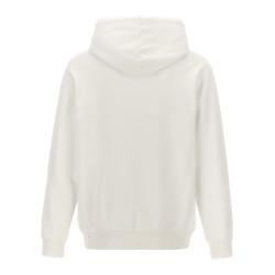 Logo print hoodie