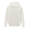 Logo print hoodie