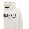 Logo print hoodie