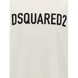 Logo print hoodie