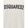 Logo print hoodie