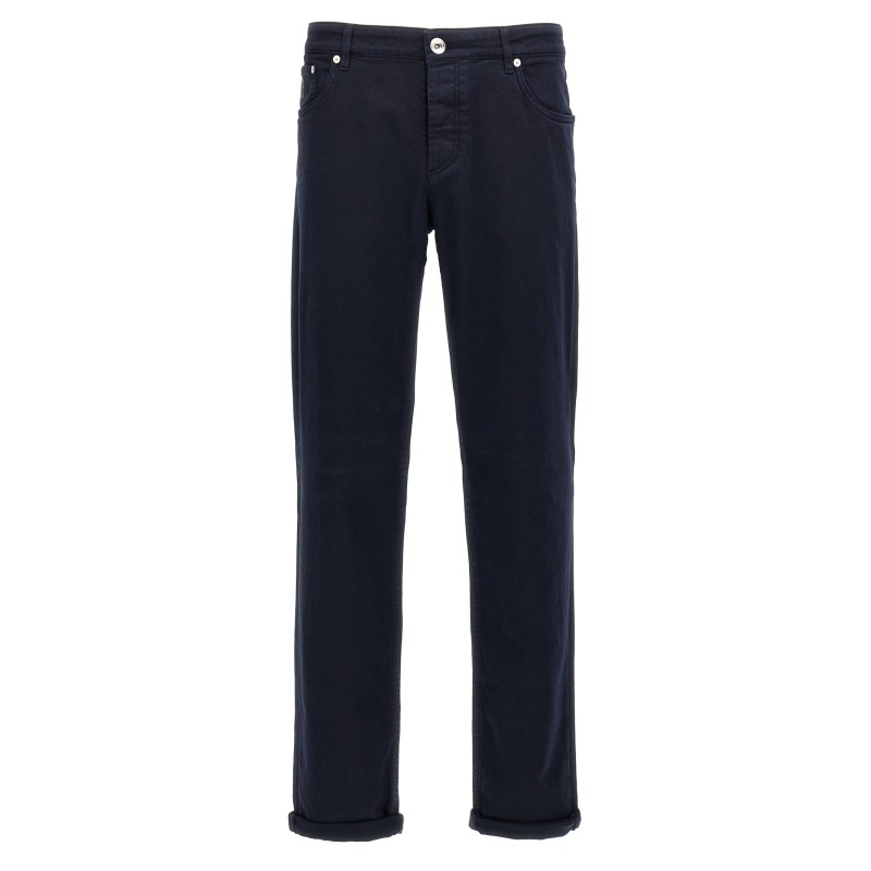 Traditional fit denim